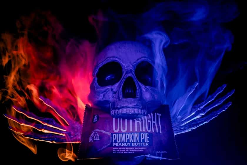 Pumpkin Pie Peanut Butter Outright Protein Bar Return