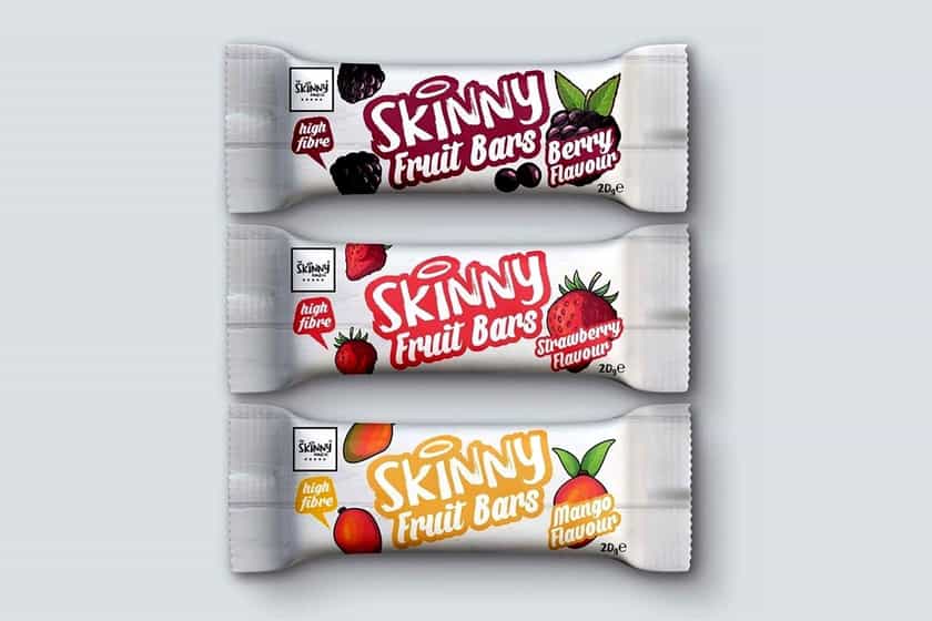 Skinny Food Skinny Fruit Bar