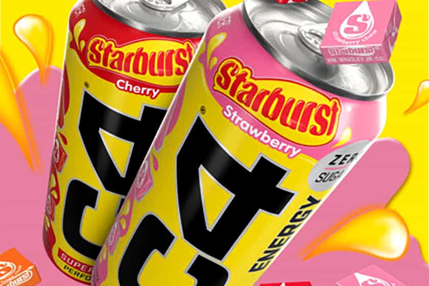 Starburst C4 Energy Drink Variety Pack