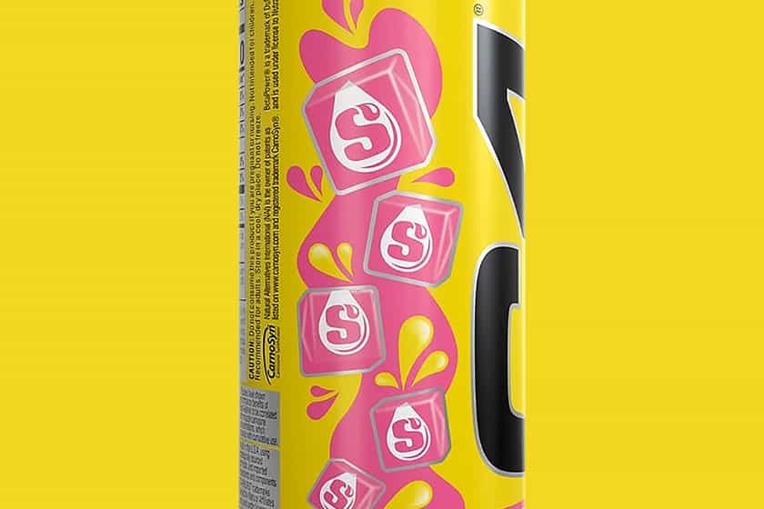 Starburst C4 Energy Drink