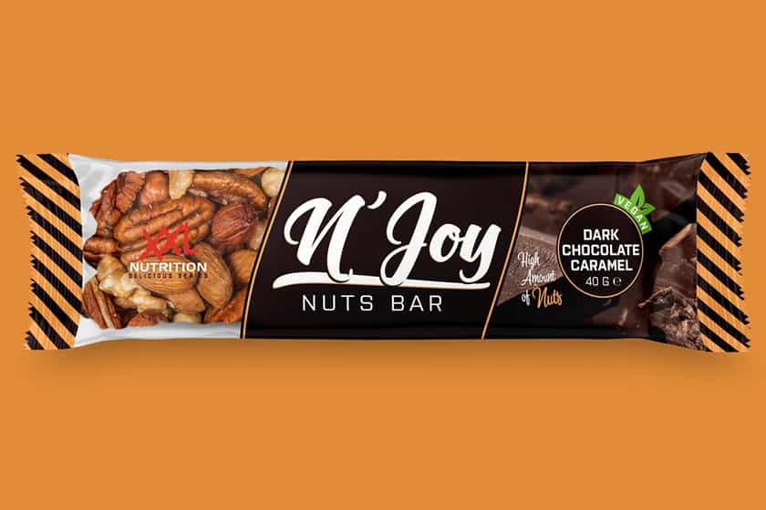 Xxl Nutrition N Joy Nuts Bar