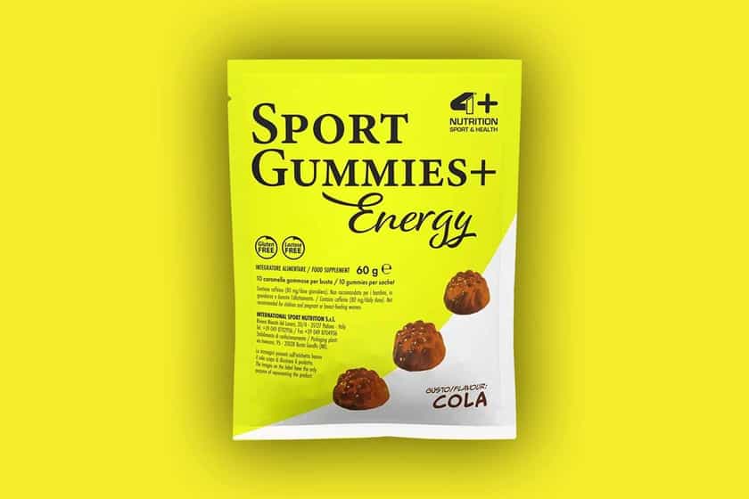 4 Plus Nutrition Sport Gummies Energy