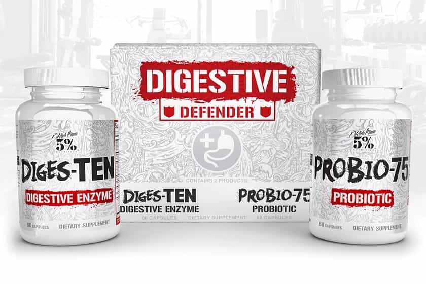 5 Percent Nutrition Digestive Defender