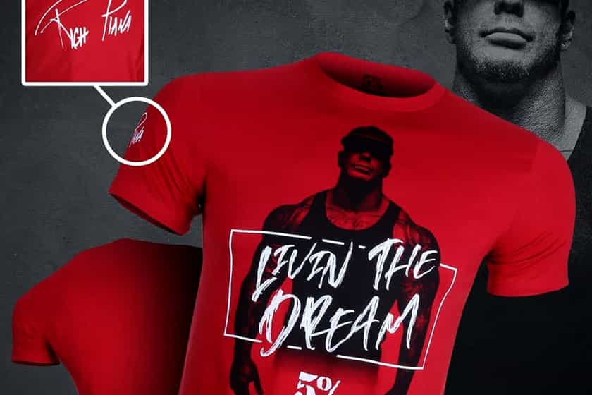 5 Percent Rich Piana Olympia Tee
