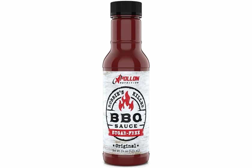 Apollon Nutrition Robbies Killer Bbq Sauce