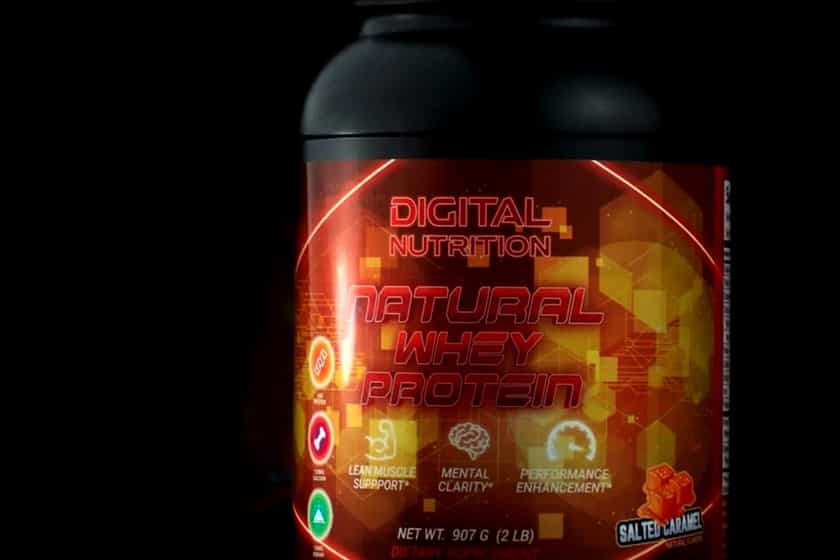 Digital Nutrition Protein Powder
