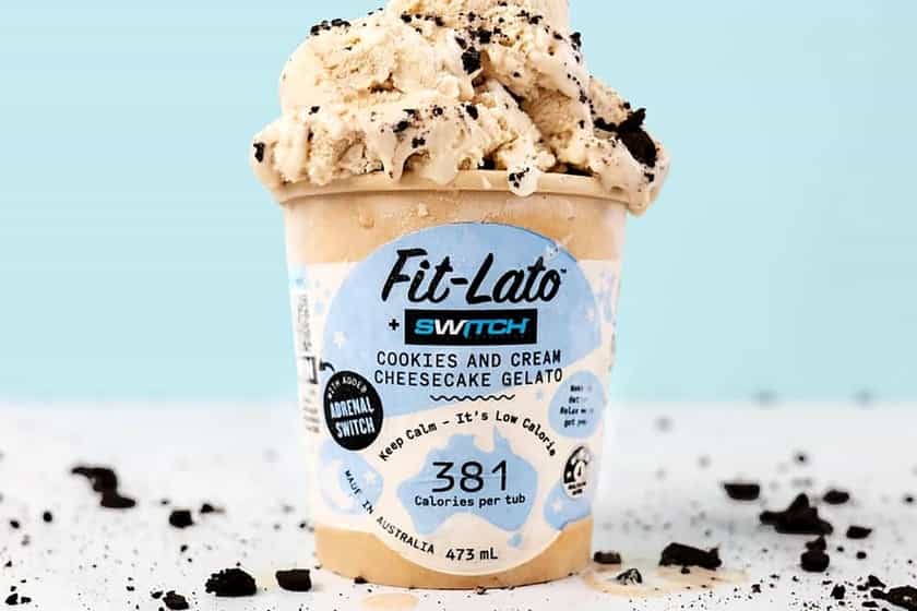 Fit Lato Switch Nutrition Collaboration