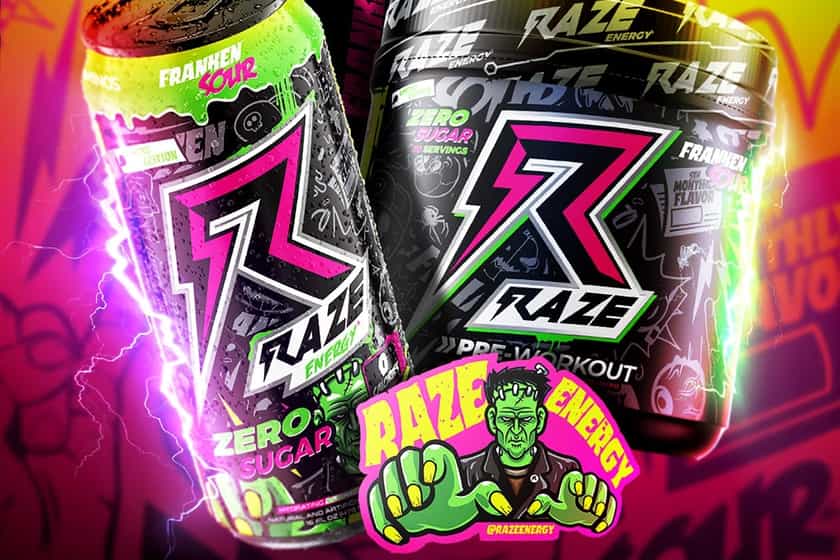 Franken Sour Raze Energy