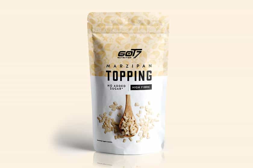Got7 Nutrition Marzipan Topping