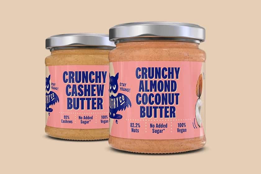 Healthy Co Crunchy Almond Coconut Butter 1