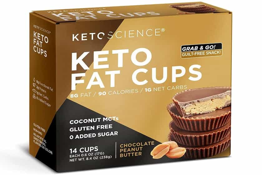 Keto Science Keto Fat Cups