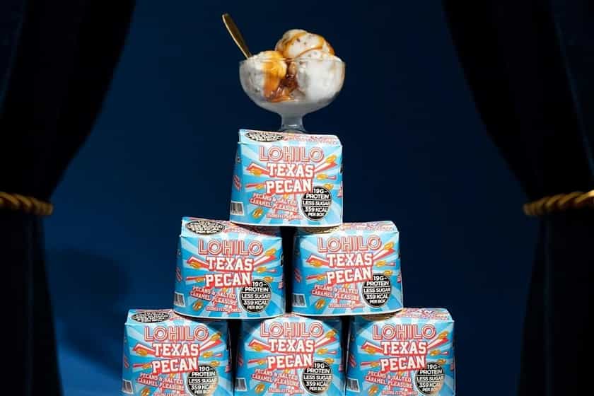 Lohilo Texas Pecan Protein Ice Cream