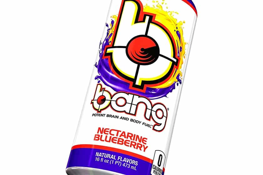 Nectarine Blueberry Bang Energy Drink 1