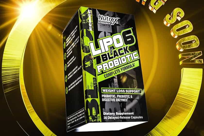 Nutrex Lipo6 Black Probiotic