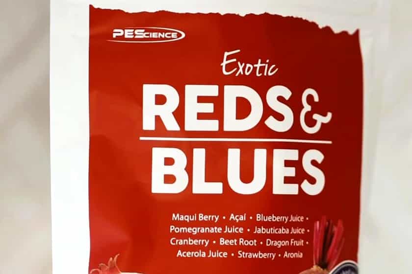 Pescience Exotic Reds And Blues
