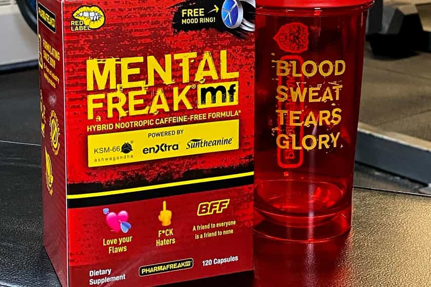 Pharmafreak Mental Freak Up Next