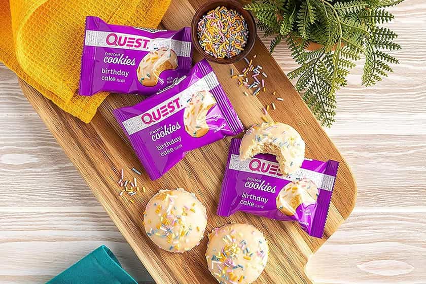 Quest Frosted Cookies