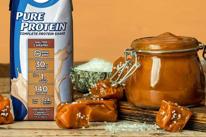 Salted Caramel Pure Protein Rtd