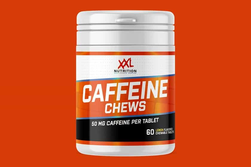 Xxl Nutrition Caffeine Chews