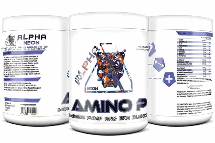 Alpha Neon Amino P 1