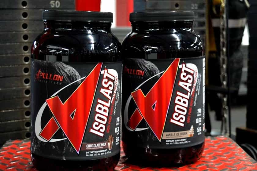 Apollon Nutrition Isblast