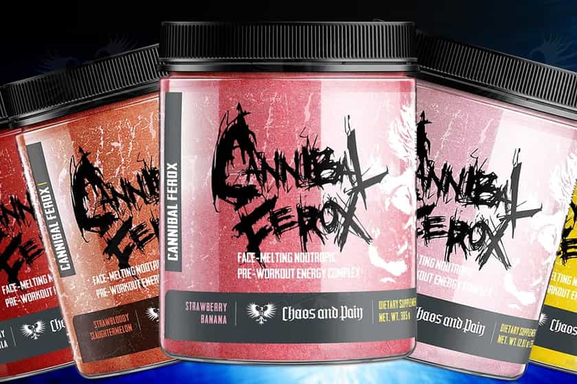 Chaos Pain Strawberry Banana Cannibal Ferox