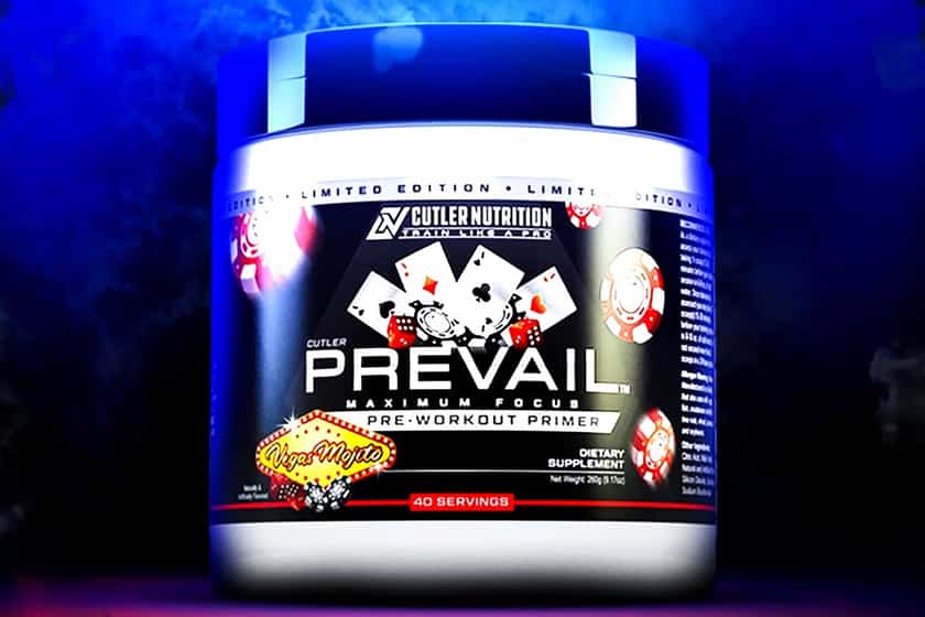 Cutler Nutrition Vegas Mojito Prevail
