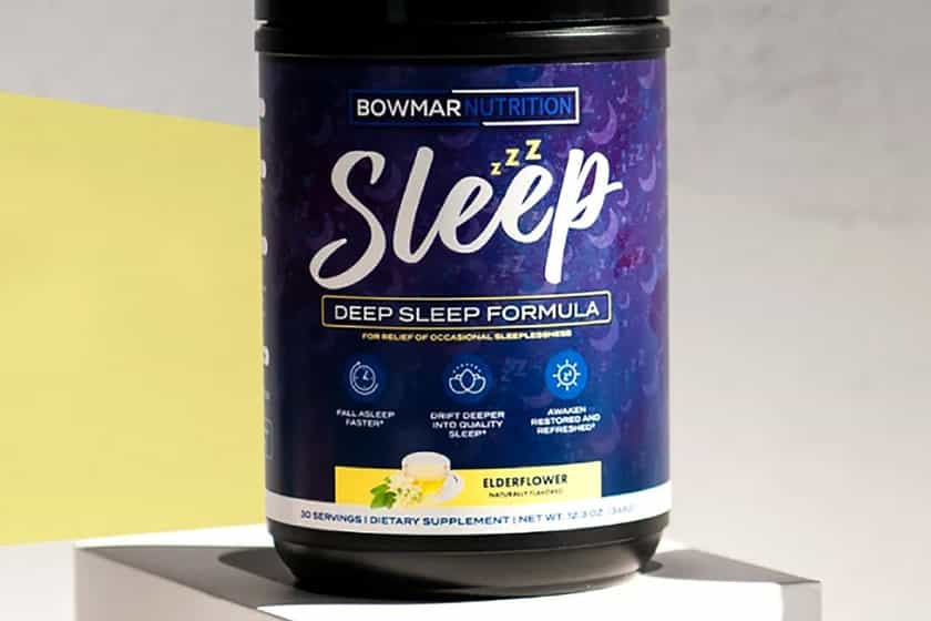 Elderflower Bowmar Sleep
