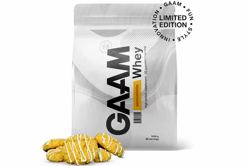 Gingerbread Saffransdrom Gaam Whey