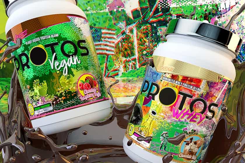 Glaxon Protos Protein Powder