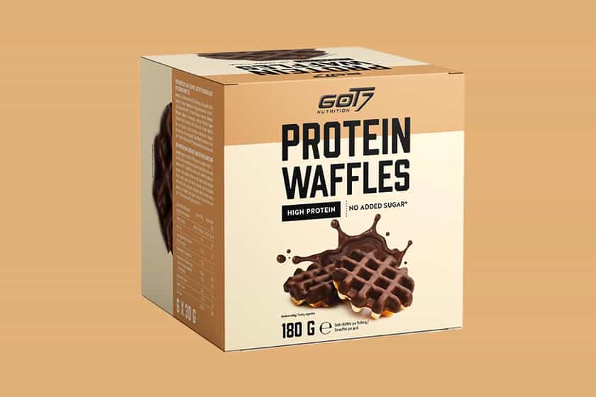 Got7 Nutrition Protein Waffles