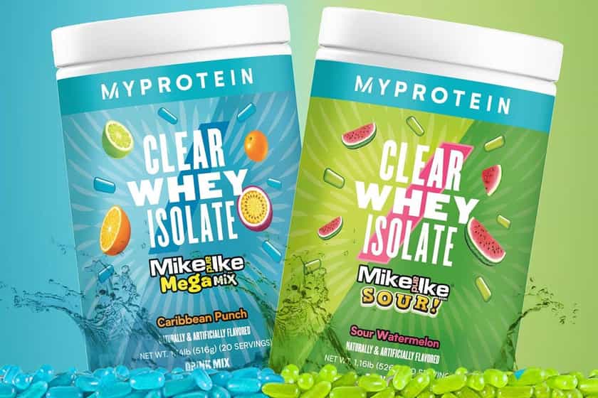 Myprotein More Mike And Ikes Authentic Flavors