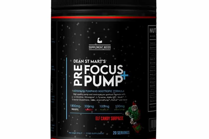 Supplements Needs Elf Candy Surprise Pre Pump Focus