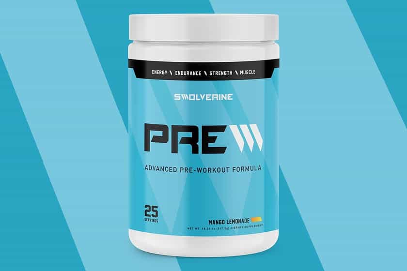 Swolverine Pre Workout