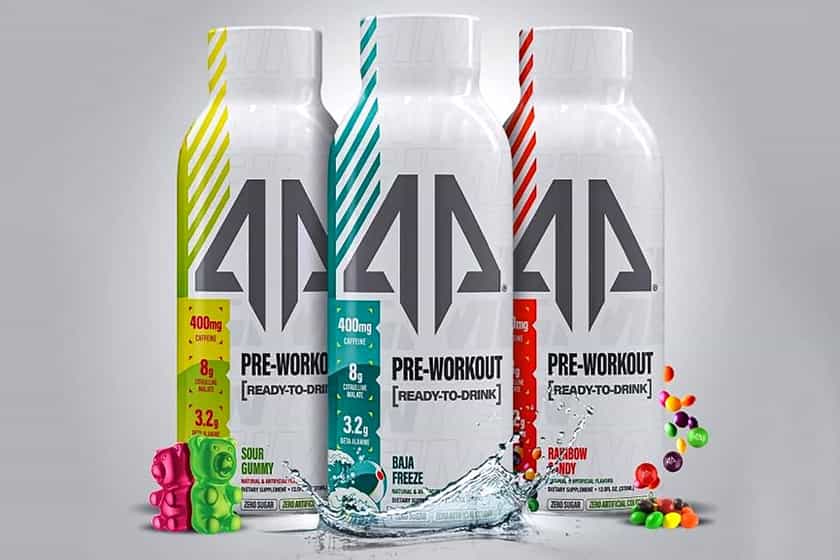 Ap Sports Reigmen Pre Workout Rtd