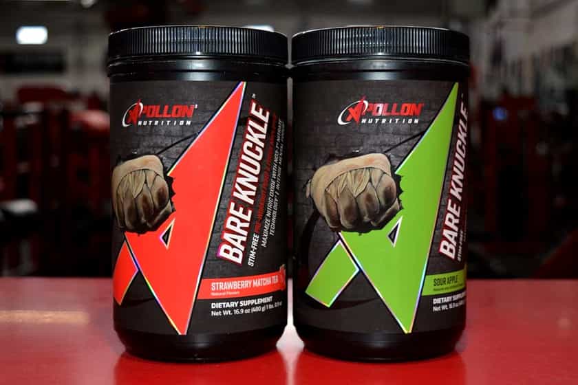 Apollon Nutrition Bare Knuckle V4