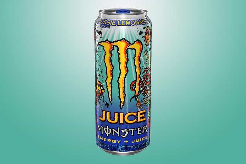 Aussie Lemonade Juice Monster