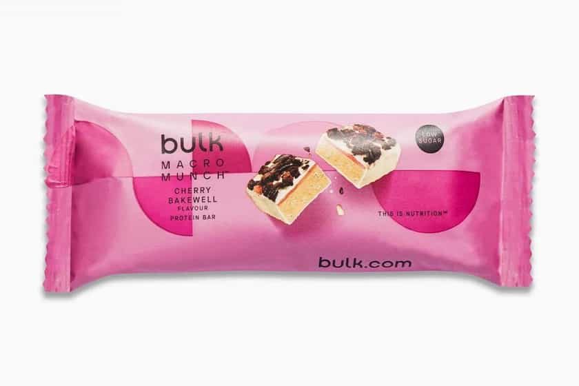 Bulk Cherry Bakewell Macro Munch