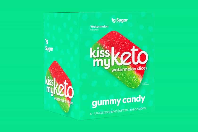 Kiss My Keto Watermelon Slices