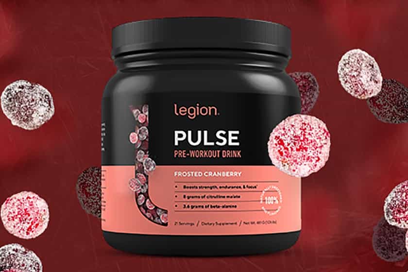 Legion Pulse Pre Workout