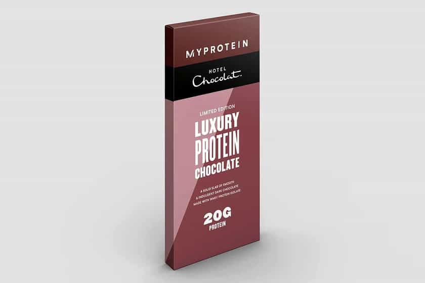 Myprotein Hotel Chocolat Luxury Protein Chocolate