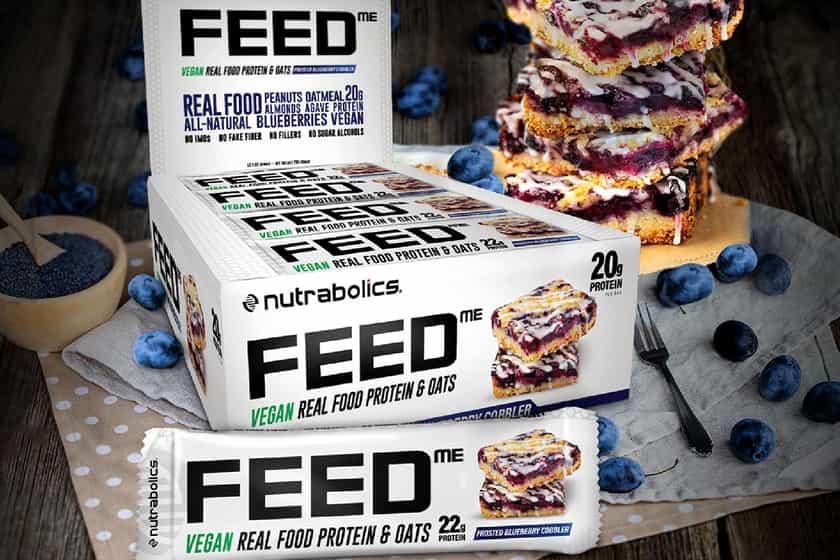 Nutrabolics Vegan Feed Bar