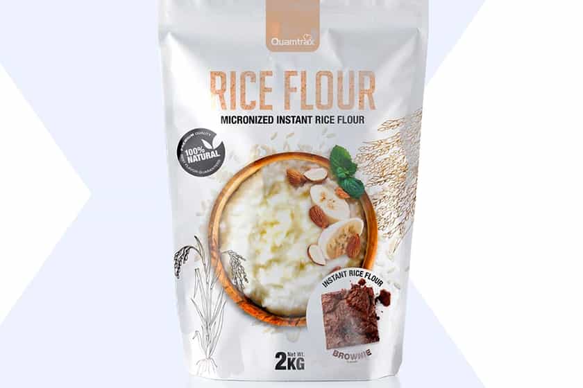 Quamtrax Nutrition Rice Flour Flavors