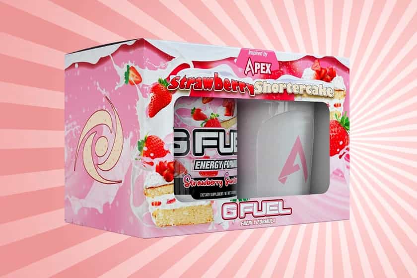 Strawberry Shortercake G Fuel