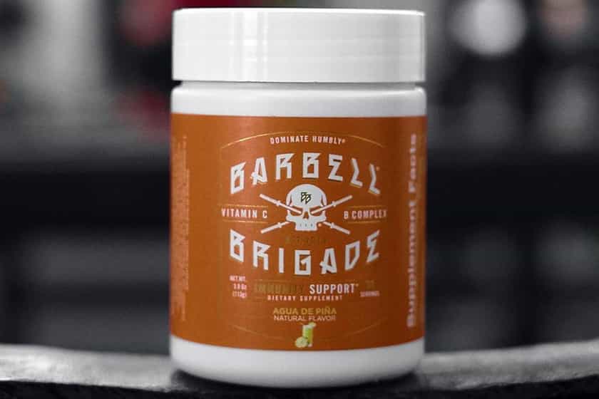 Barbell Brigade Aqua De Pina Immunity Support