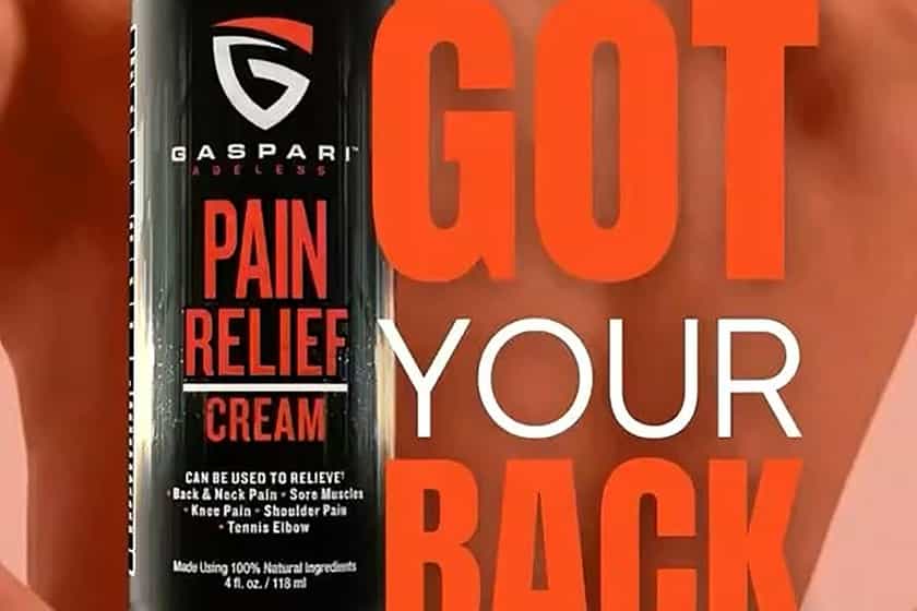 Gaspari Ageless Pain Relief Cream