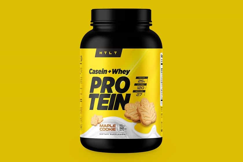 Htlt Casein Whey Protein Maple Cookie