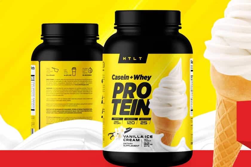 Htlt Casein Whey Protein