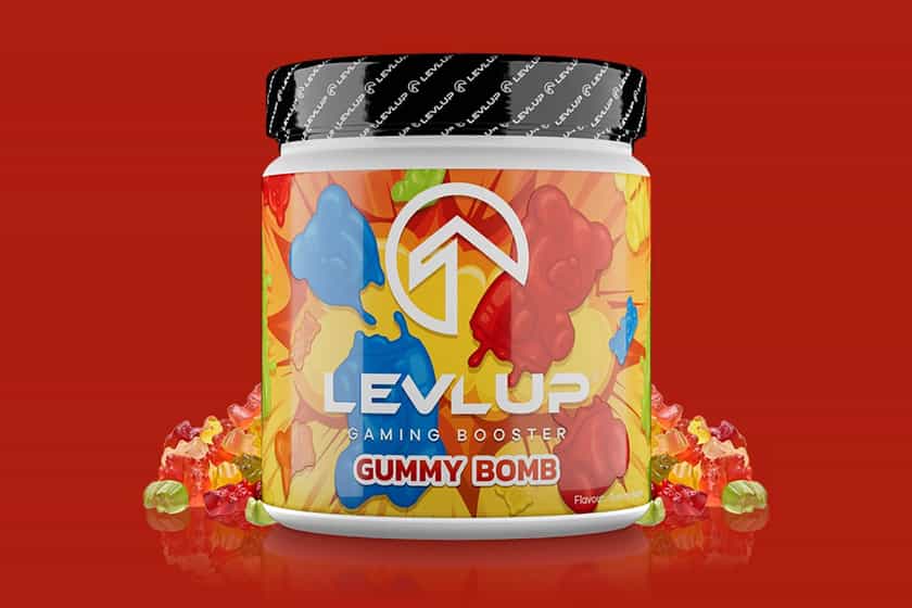 Levlup Gummy Bomb Gaming Booster