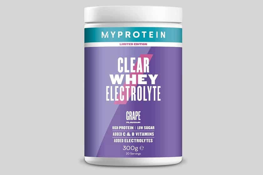 Myprotein Clear Whey Electrolyte